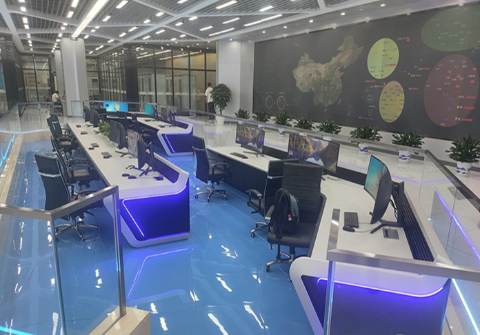 控制臺交付項目，用技術詮釋專業擔當